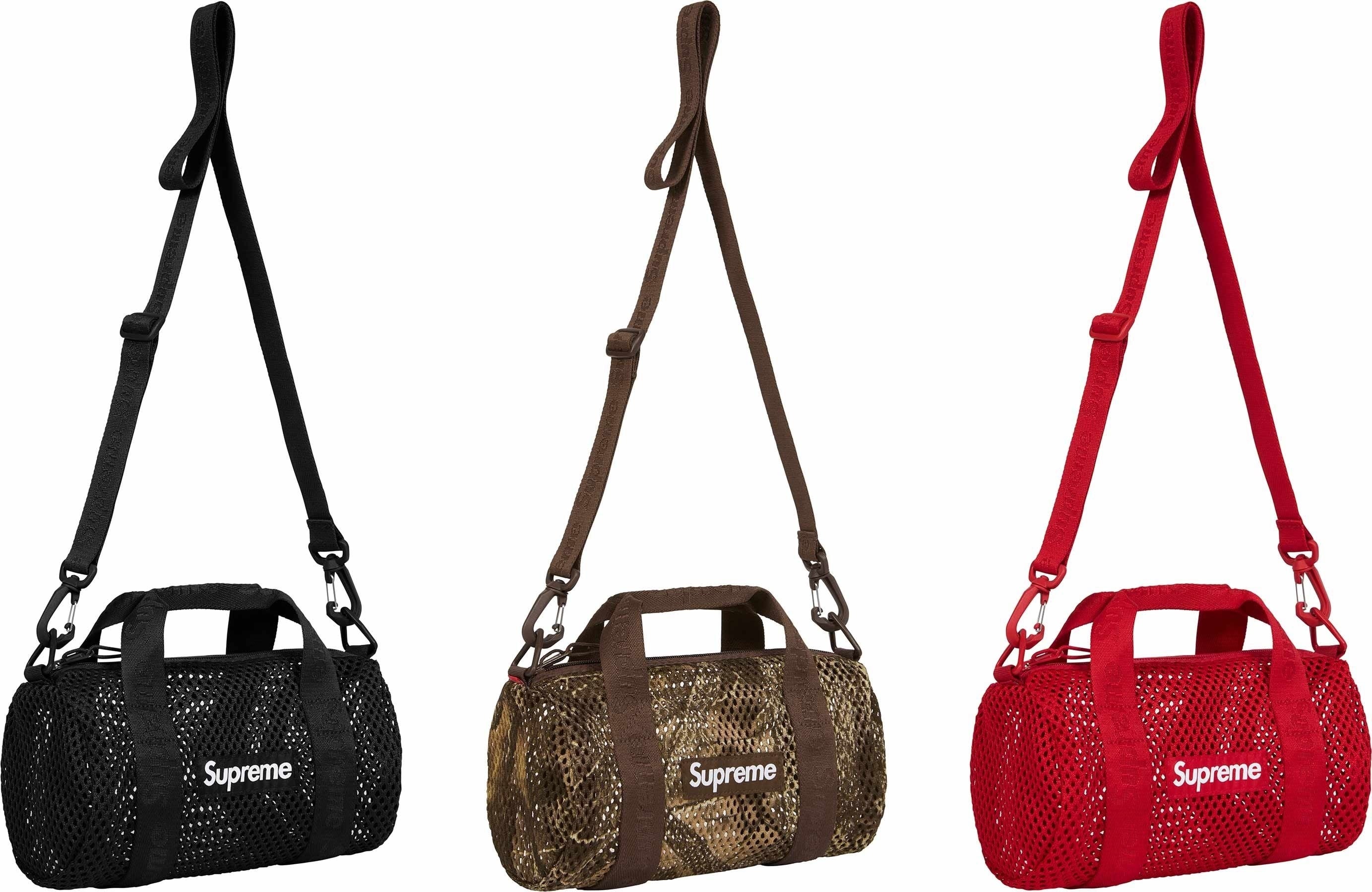 Mesh Mini Duffle Bag